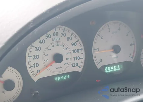 2005 Chrysler Town & Country Lx из США, поврежденный, VIN 2C8GP44RX5R54030